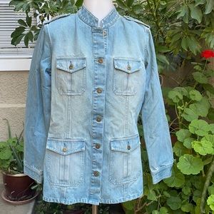 Vintage Liz Claiborne jeans jacket